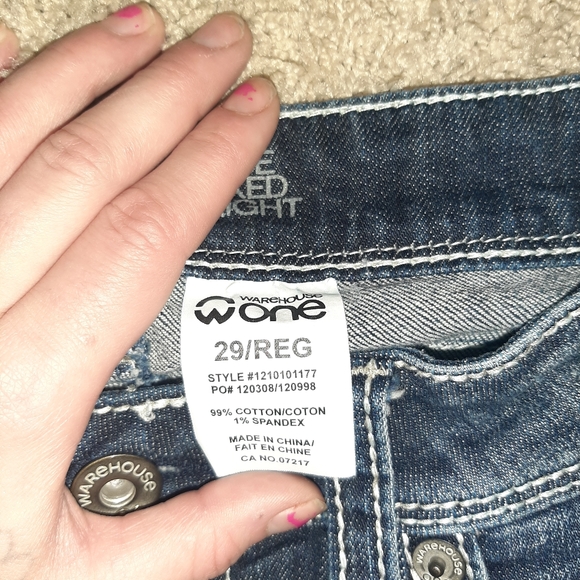 Warehouse One Jean's - Picture 3 of 3